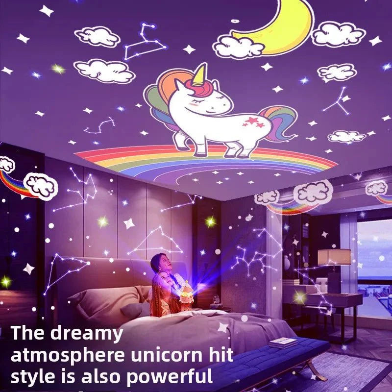 Dreamlix – Musical Star Projector with 12 Enchanting Themes