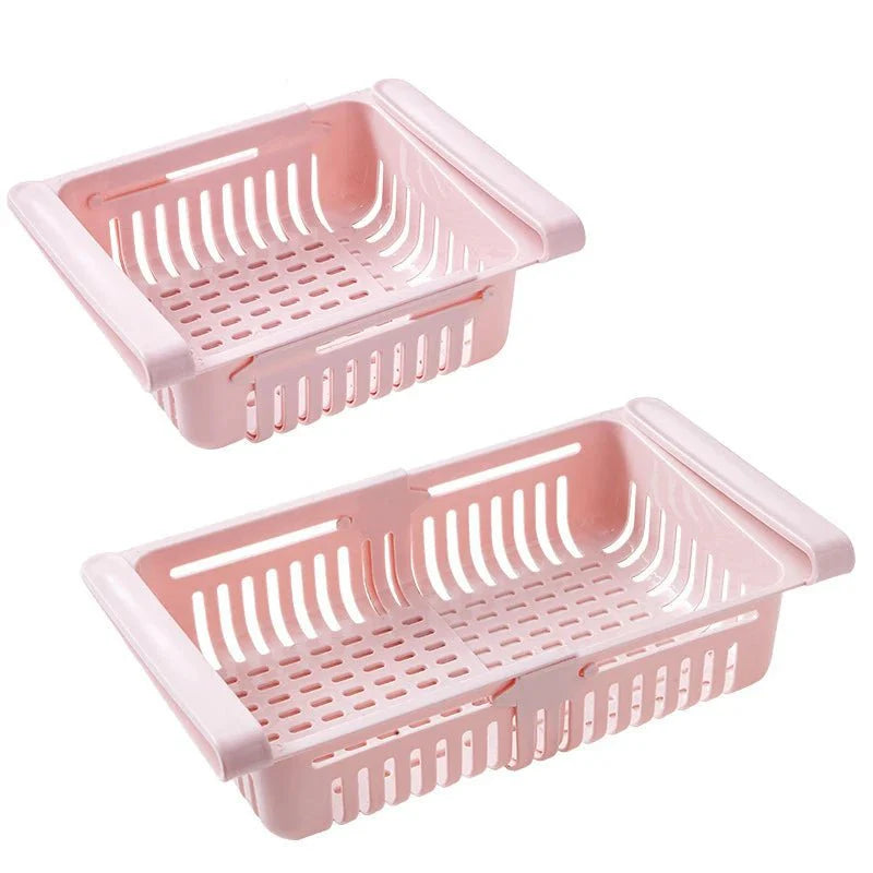 FRIDGEDRAW – Pull-out hanging box for eggs, fruit & kitchen organization