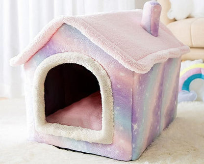 Fluffyhaven Pet House - Cosy pet house for small dogs & cats