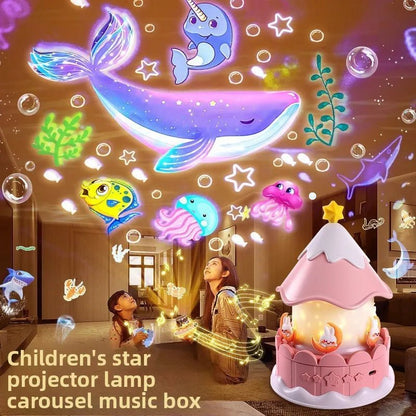 Dreamlix – Musical Star Projector with 12 Enchanting Themes