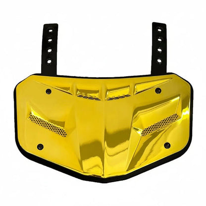 GRIDGUARD – American Football back protection plate for adults with shock absorption & ventilation system