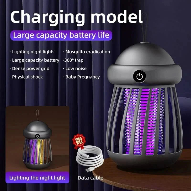 LumaGuard Insect Killer Lamp - Mosquito killer with UV light & 3000V shock effect