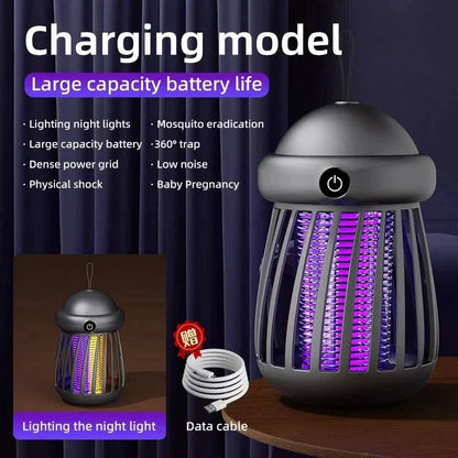 LumaGuard Insect Killer Lamp - Mosquito killer with UV light & 3000V shock effect