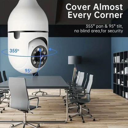 SafeView 360 – Intelligent Security Camera with 360° Surveillance & Night Vision