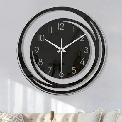 NordicTime acrylic wall clock - Silent & stylish in Scandinavian design