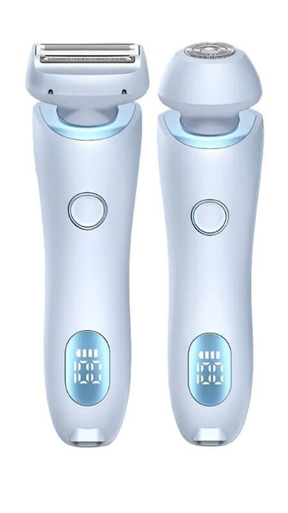 Glidease - electric shaver for men with LED light & skin-friendly precision