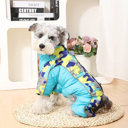 HARRYPAWS JACKET - Warm & waterproof winter jacket for dogs with reflective stripes