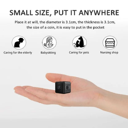 SecureView - Wireless 1080P mini security camera with app control