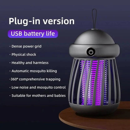LumaGuard Insect Killer Lamp - Mosquito killer with UV light & 3000V shock effect