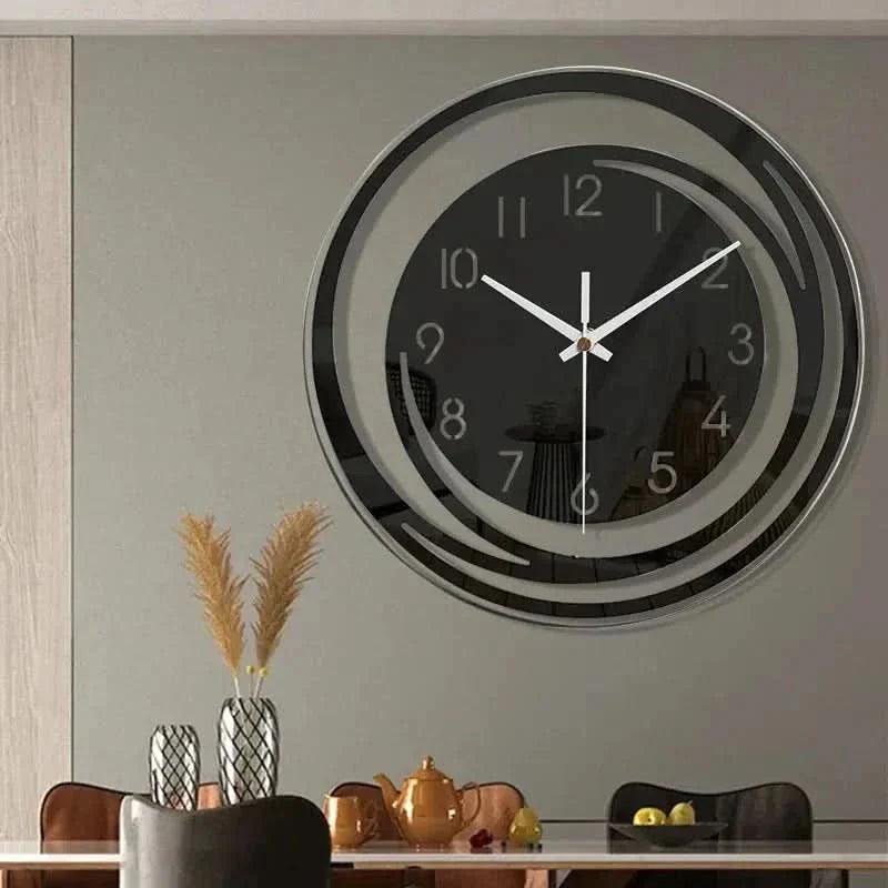 NordicTime acrylic wall clock - Silent & stylish in Scandinavian design