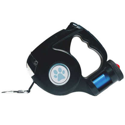 BRIGHTSTRIDE – LED Dog Leash with Integrated Flashlight for Safe Walks