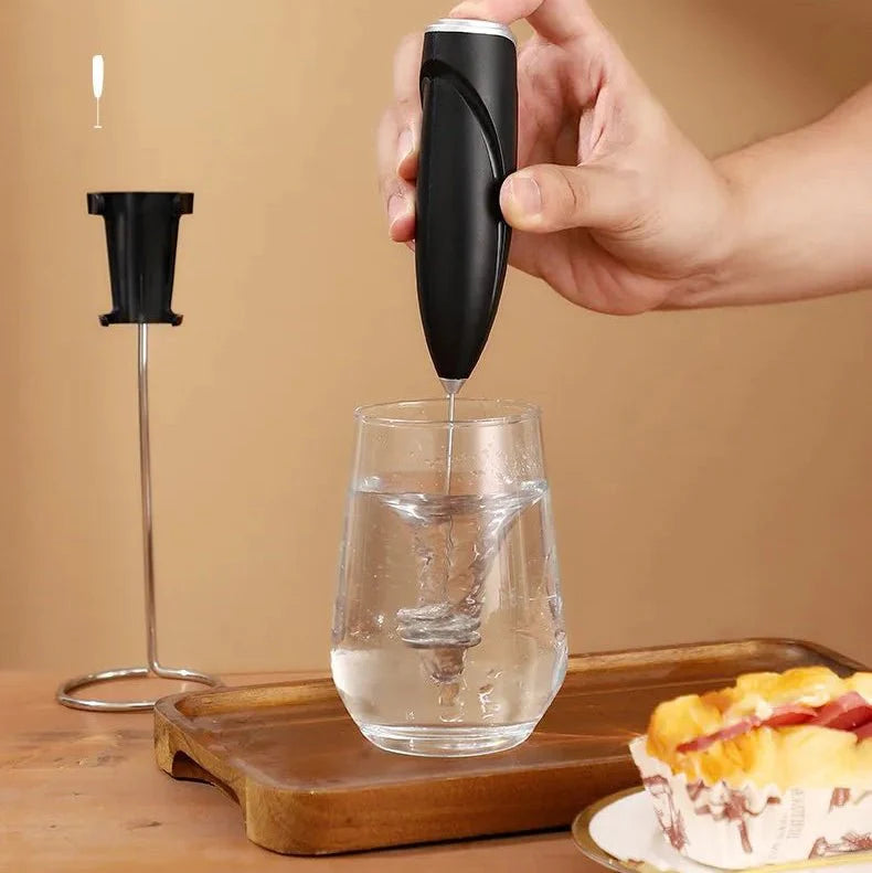 CreamCraft – Electric Milk Frother & Egg Beater for Coffee and Kitchen