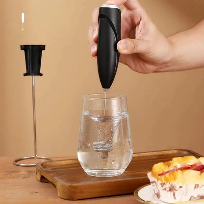 CreamCraft – Electric Milk Frother & Egg Beater for Coffee and Kitchen