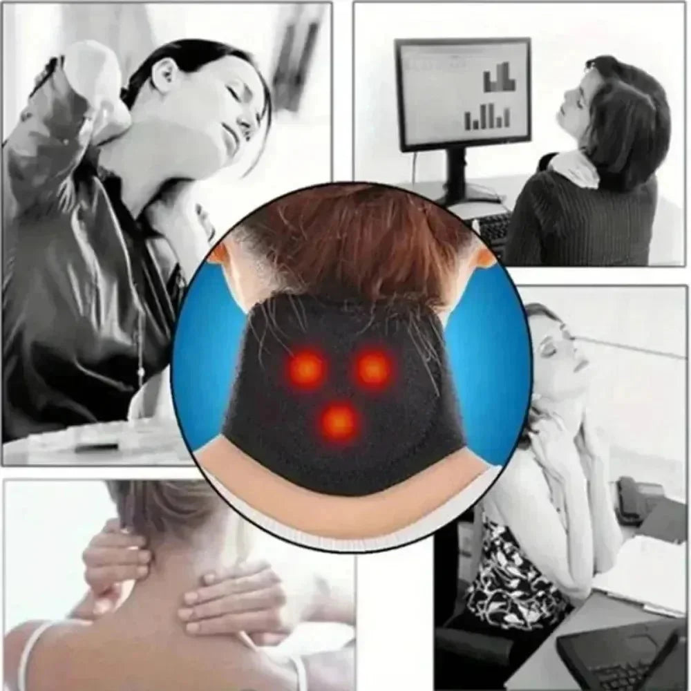 COMFITHERM – Portable Warm Neck Pillow for Instant Relaxation