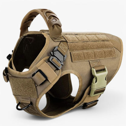 TacticalK9 dog harness - Robust & comfortable design for safe training