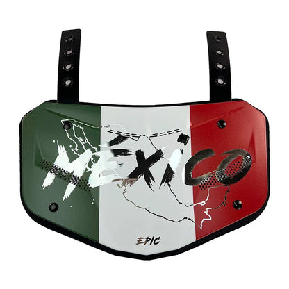 GRIDGUARD – American Football back protection plate for adults with shock absorption & ventilation system