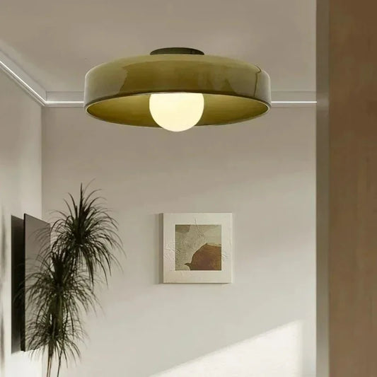 Glassglow ceiling lamp - Nordic design made of glass for stylish lighting