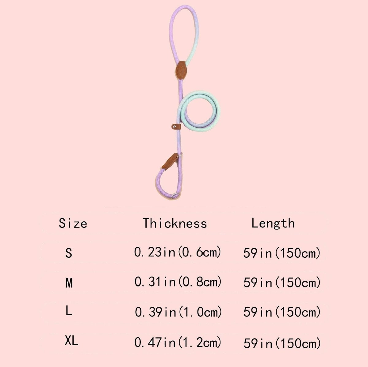 COLORLEASH – Colorful Dog Leash for Stylish Walks