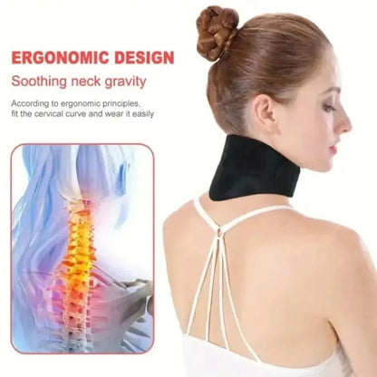 COMFITHERM – Portable Warm Neck Pillow for Instant Relaxation
