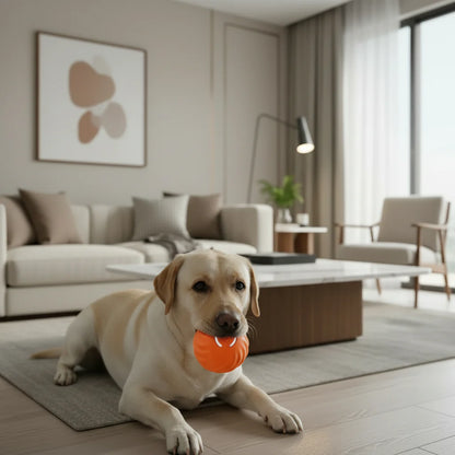 PlayPet Interactive Dog Ball - Rechargeable Bouncing Ball