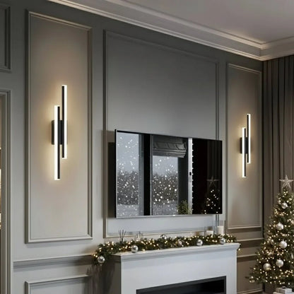 LUXLINE ARC – Modern LED Wall Light with 3 Color Modes
