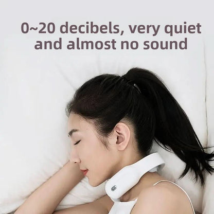 Ekorelief - Electric neck massager with heat function for pain relief