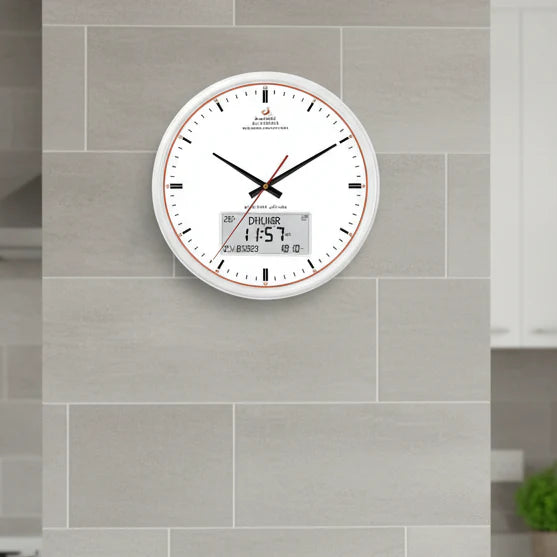 Zamora Time - Prayer clock with automatic azan adjustment and 10 azan sounds
