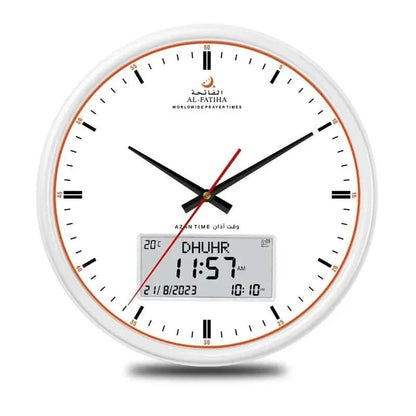 Zamora Time - Prayer clock with automatic azan adjustment and 10 azan sounds