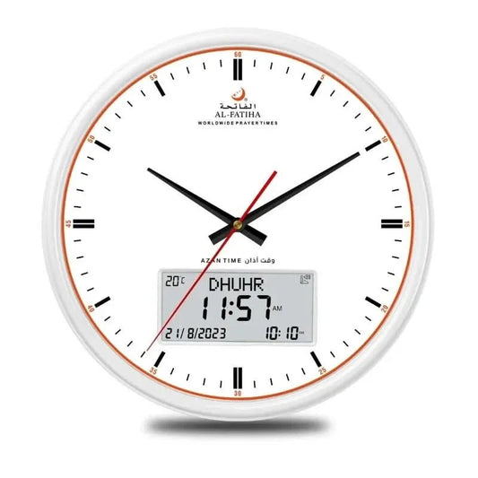 Zamora Time - Prayer clock with automatic azan adjustment and 10 azan sounds