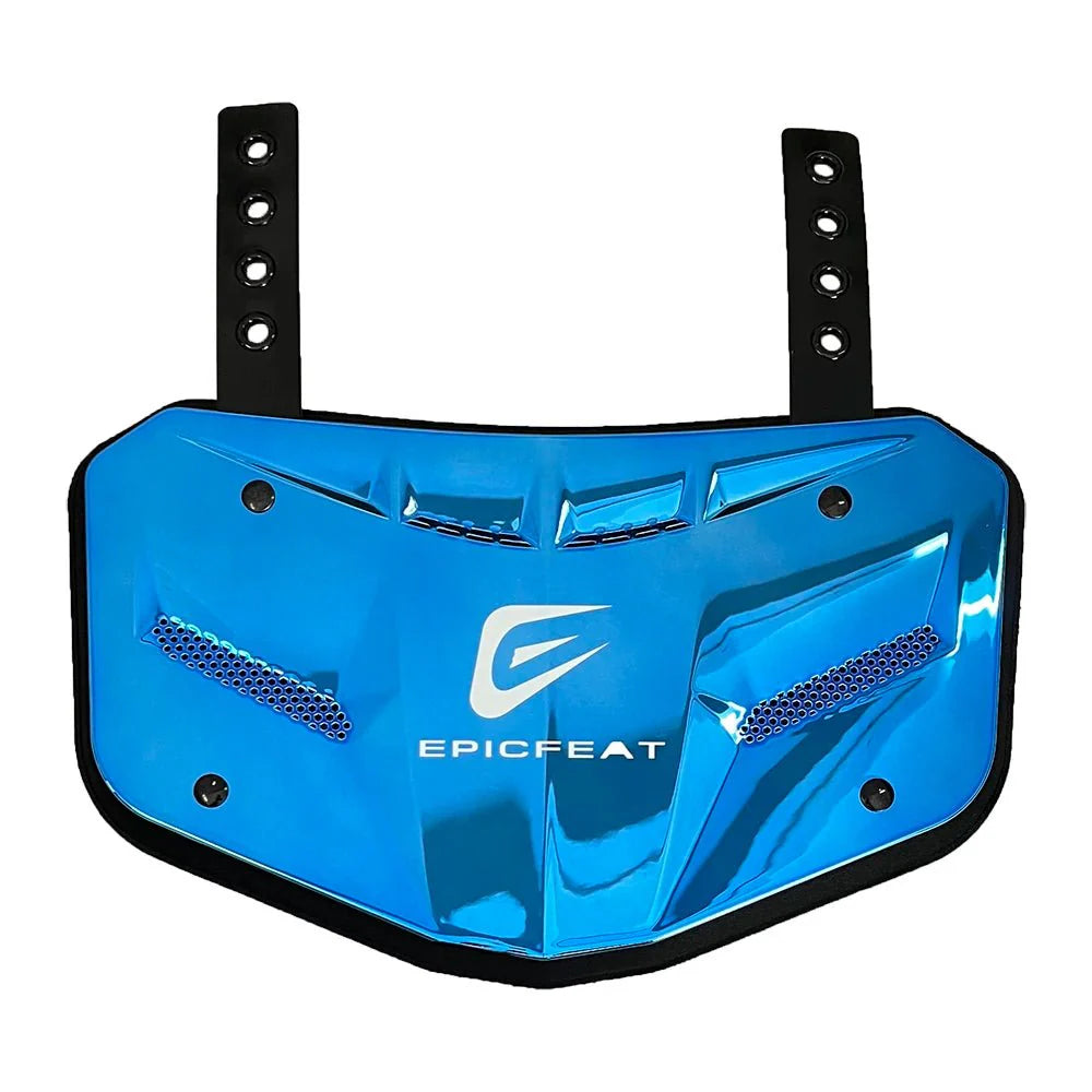 GRIDGUARD – American Football back protection plate for adults with shock absorption & ventilation system