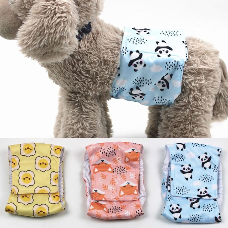 CLEANPAW - Washable dog nappies for comfort & protection against incontinence