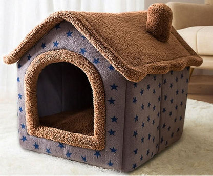 Fluffyhaven Pet House - Cosy pet house for small dogs & cats