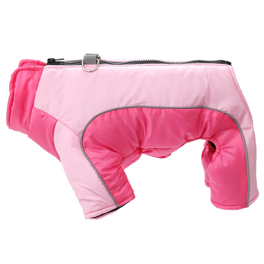 HARRYPAWS JACKET - Warm & waterproof winter jacket for dogs with reflective stripes