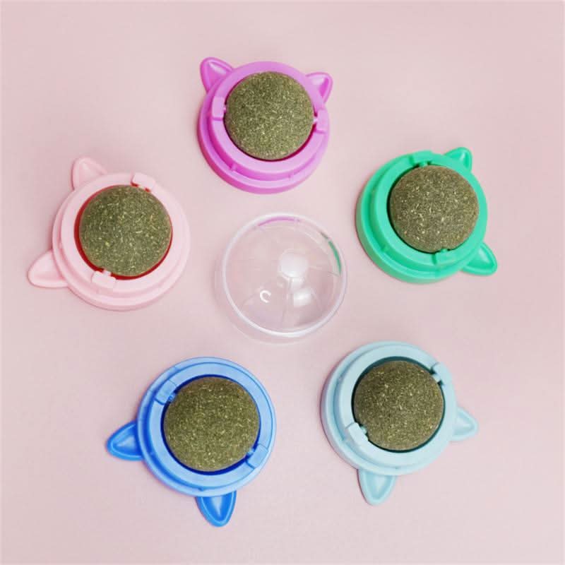 PURRFECT CATNIP TOY - toy with catnip for dental care & playtime fun