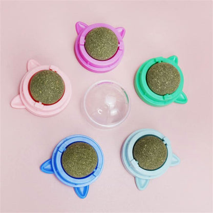 PURRFECT CATNIP TOY - toy with catnip for dental care & playtime fun