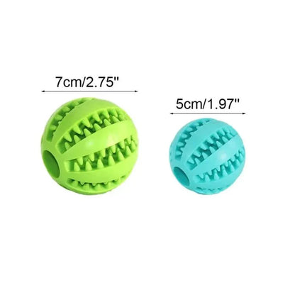PLAYNIBBLE BALL – Interactive Treat Ball & Chew Ball for Dogs