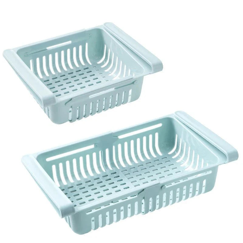FRIDGEDRAW – Pull-out hanging box for eggs, fruit & kitchen organization