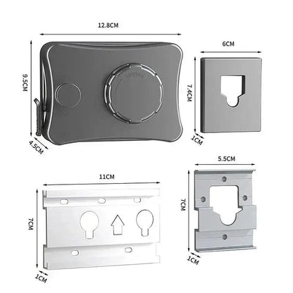 EasyHang Retractable clothesline - Space-saving, wall-mounted tumble dryer