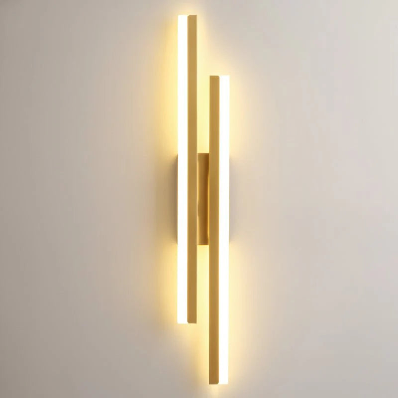 LUXLINE ARC – Modern LED Wall Light with 3 Color Modes