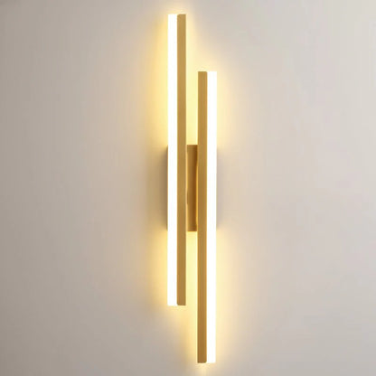 LUXLINE ARC – Modern LED Wall Light with 3 Color Modes