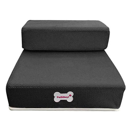 DOGSTEP PRO - Luxury dog steps for safe access to couch & bed