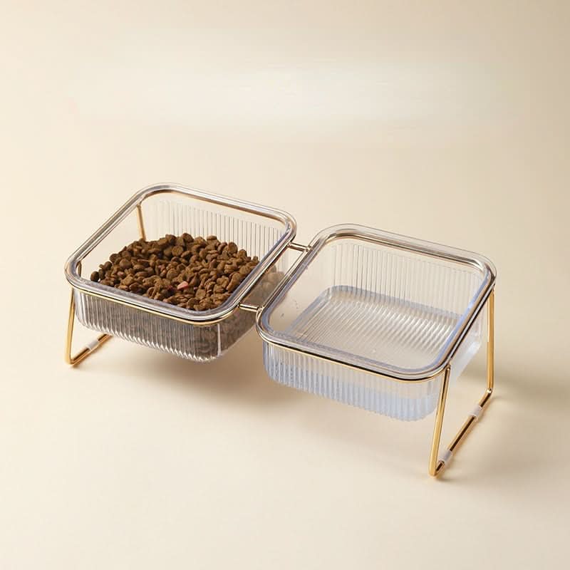 PETCHIC - Raised food bowl for cats & small dogs