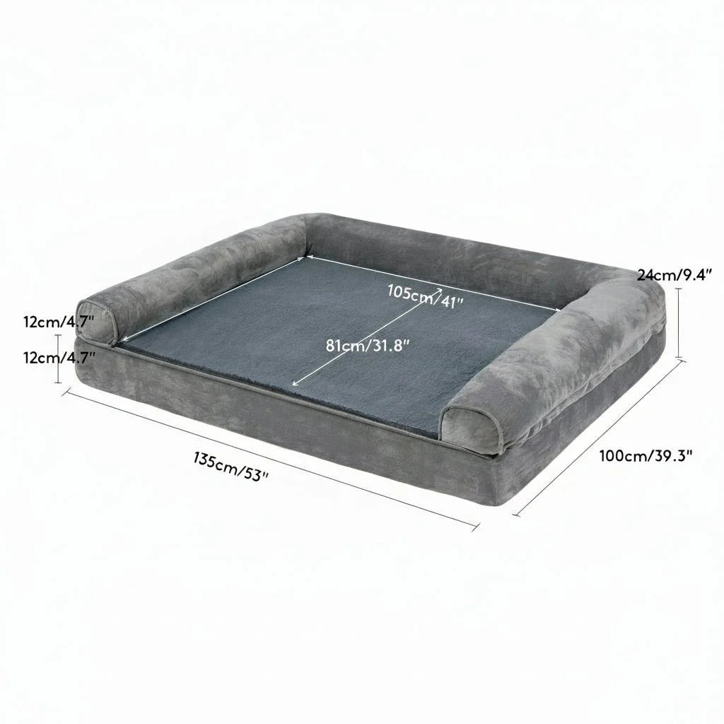 FURSUITE – Orthopedic Foam Sponge Couch Bed