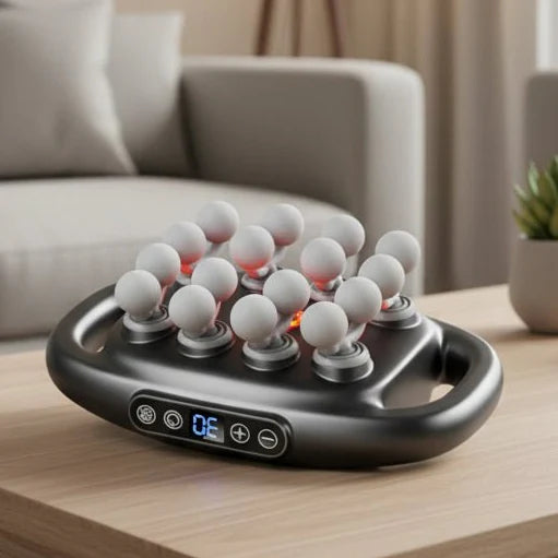 Truvion – Deep Tissue Massager with 16 Massage Nodes & Heating Function