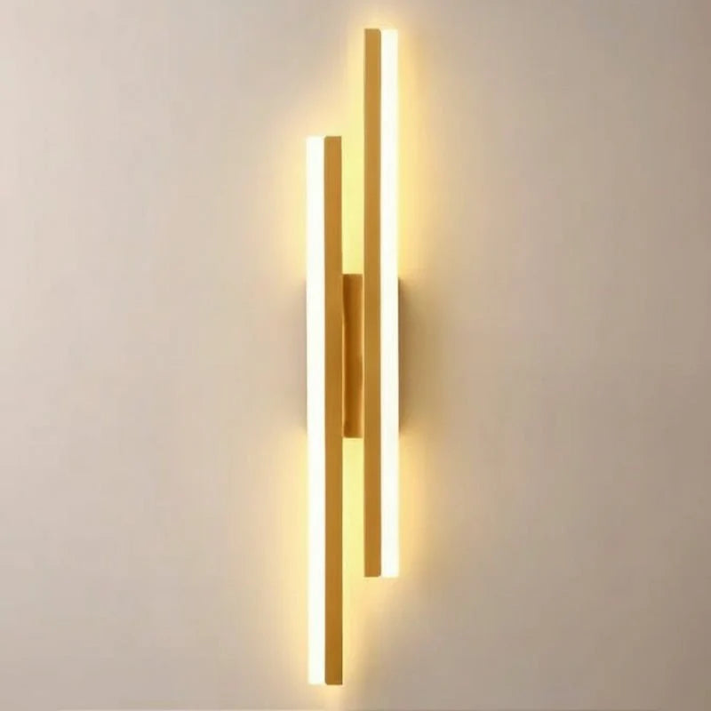 LUXLINE ARC – Modern LED Wall Light with 3 Color Modes