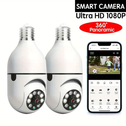 SafeView 360 – Intelligent Security Camera with 360° Surveillance & Night Vision