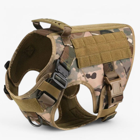 TacticalK9 dog harness - Robust & comfortable design for safe training