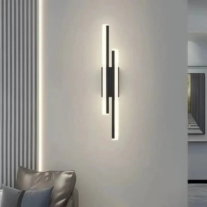 LUXLINE ARC – Modern LED Wall Light with 3 Color Modes