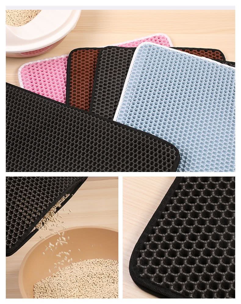 NICHTSLIPPURFECT - Non-slip litter tray mat for a clean home