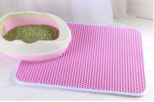 NICHTSLIPPURFECT - Non-slip litter tray mat for a clean home
